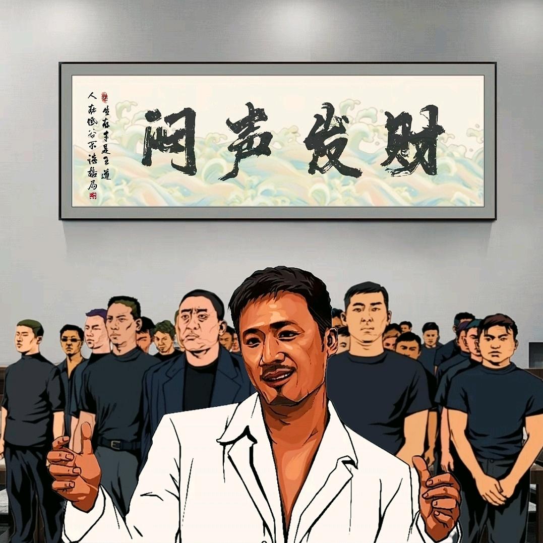 奋斗中的小青年