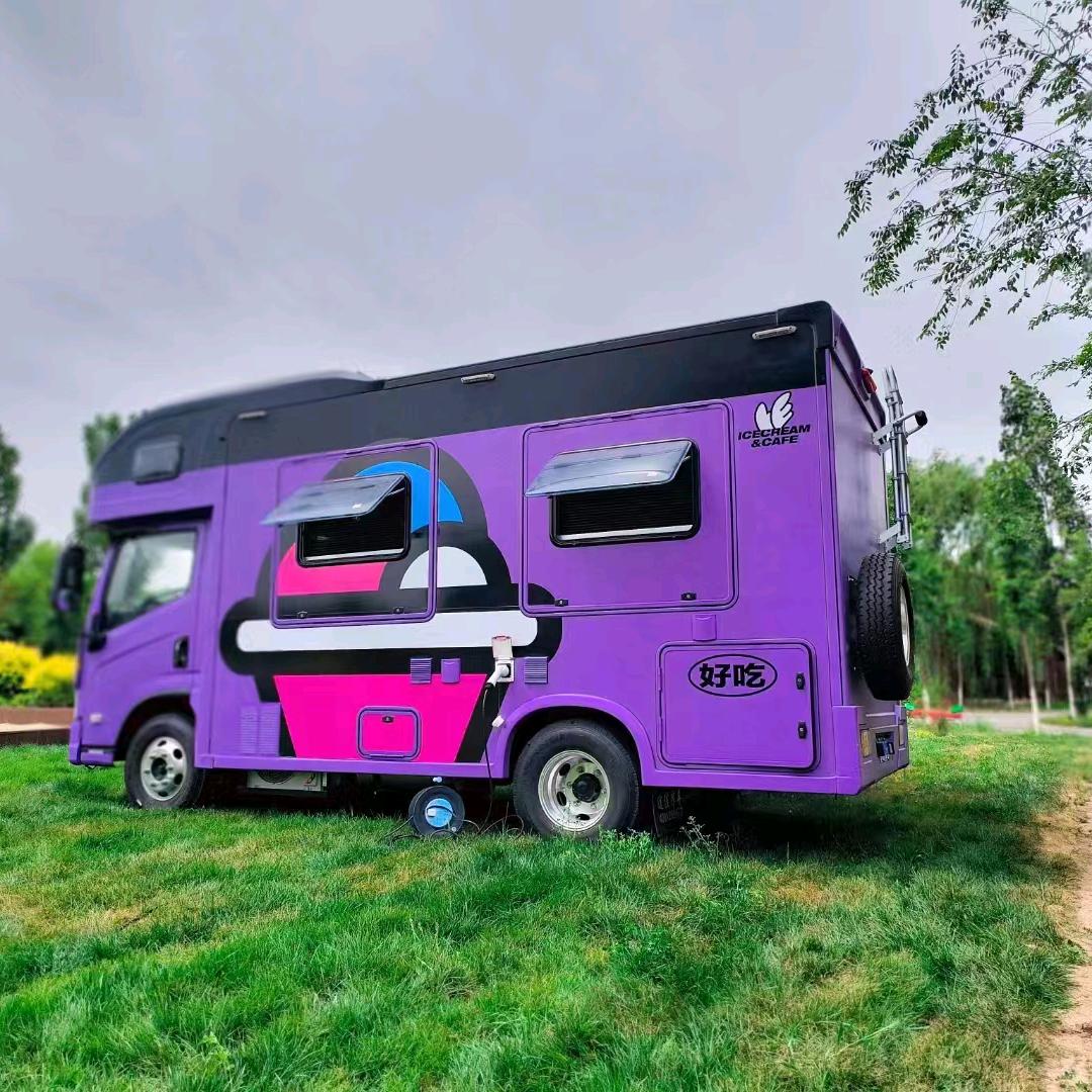 壹的四次方大叔和房车