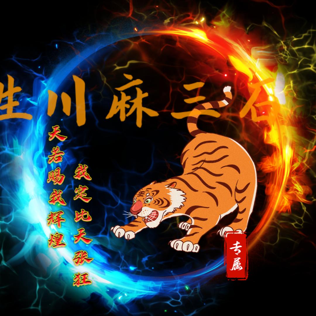 ⚡川麻三石⚡头像