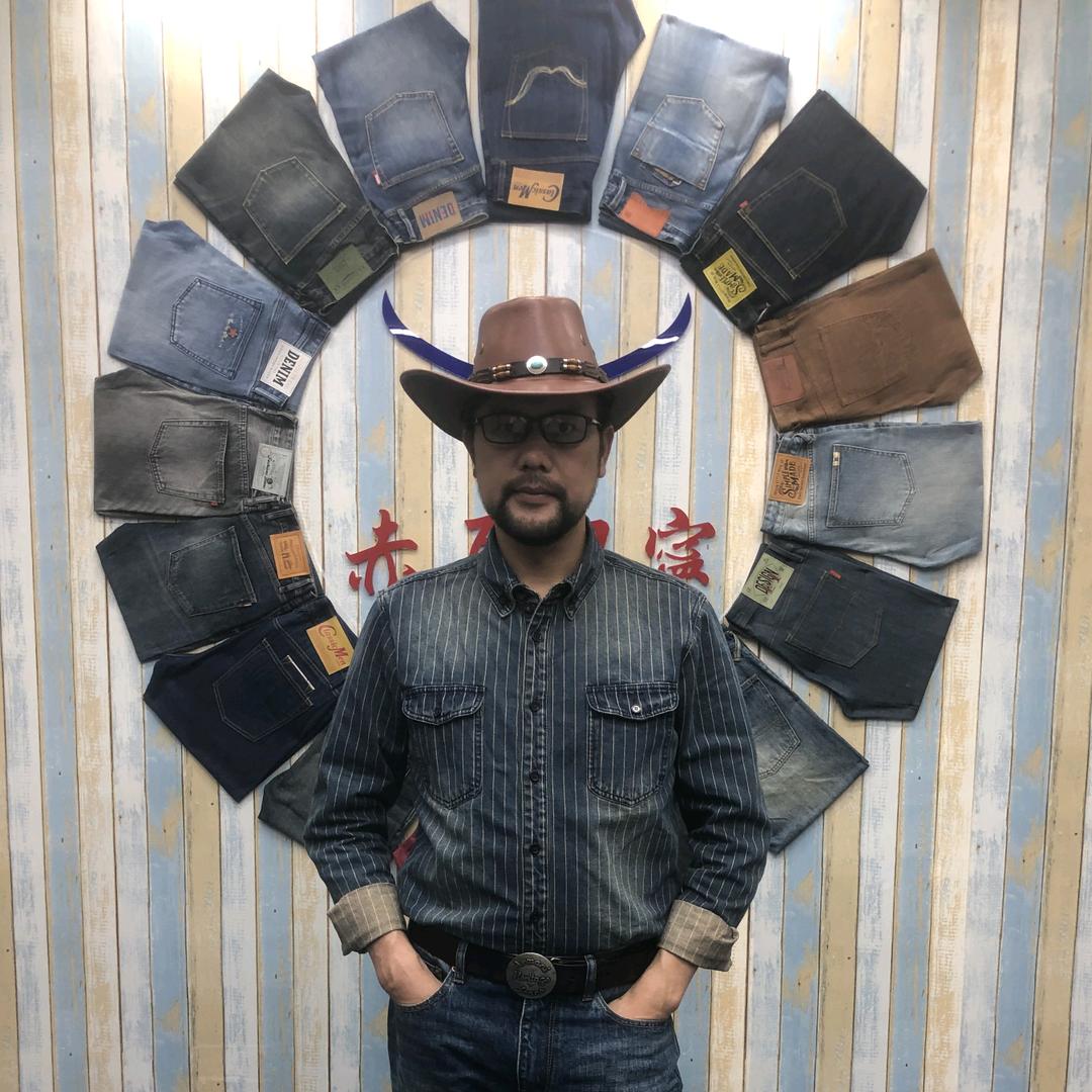 王胡子高端赤耳丹宁