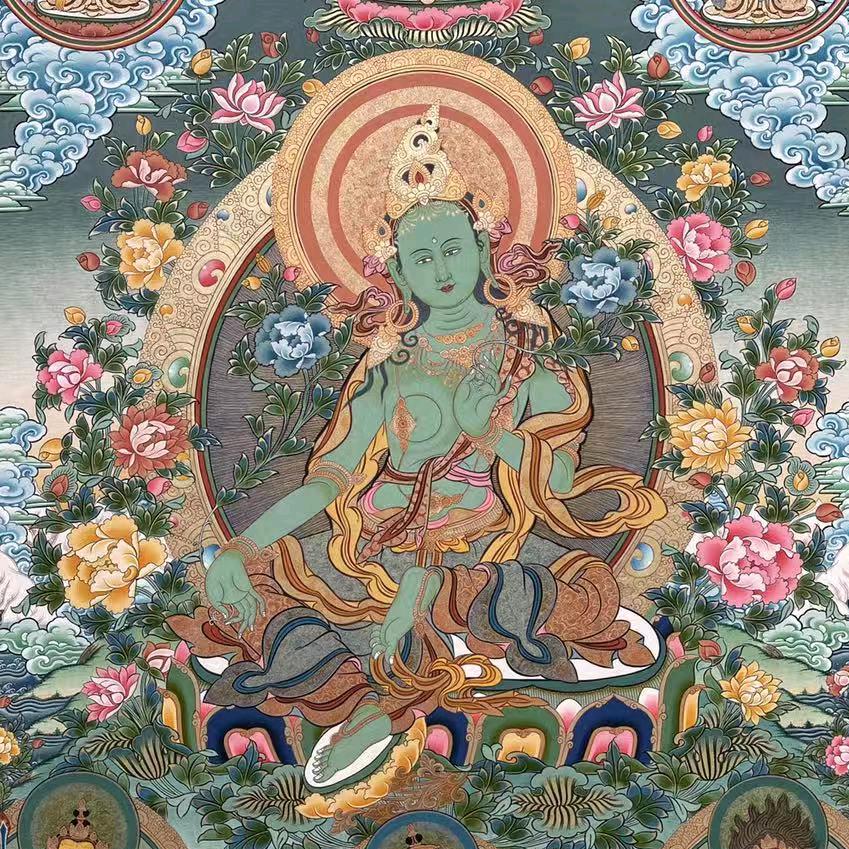 笔者艺术唐卡