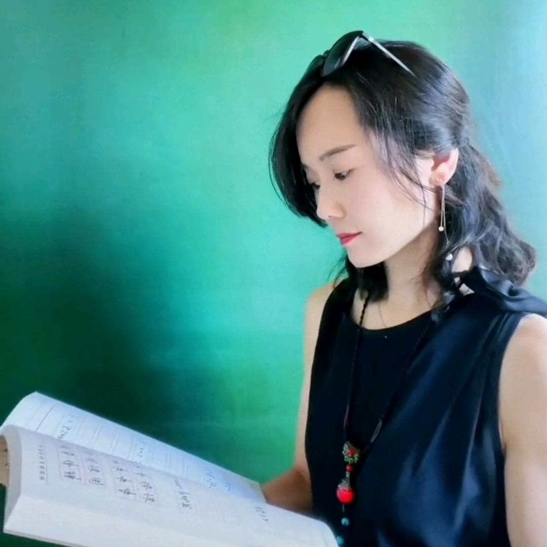 小龙女行书