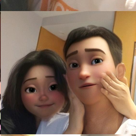 萌面男