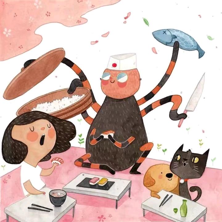 睡不醒的小团团