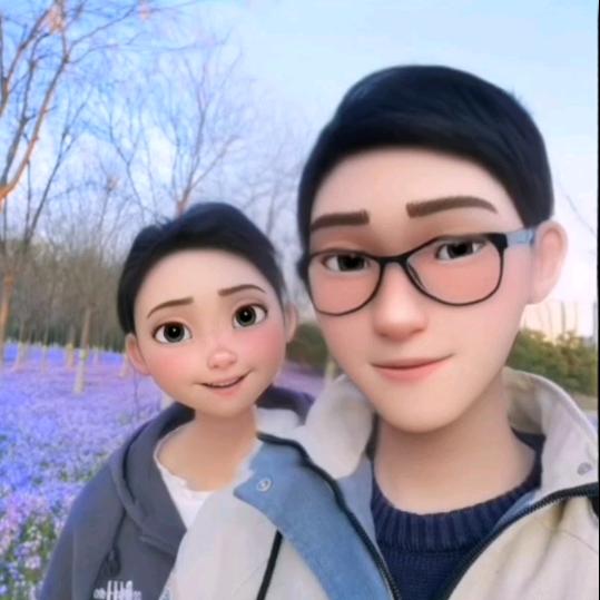 波波的废材女友