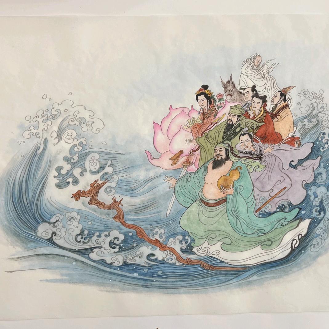 海上连环画