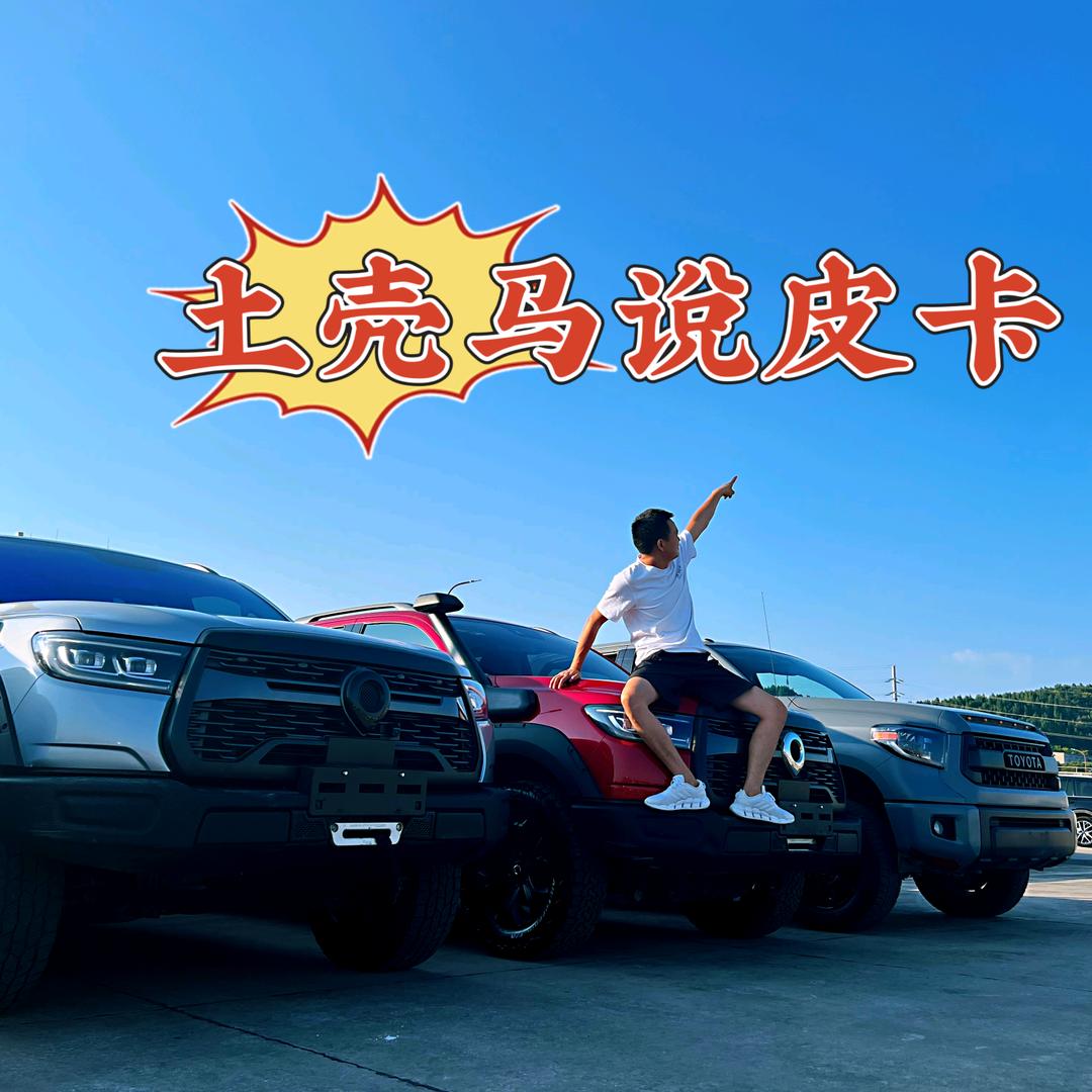 土壳马说皮卡