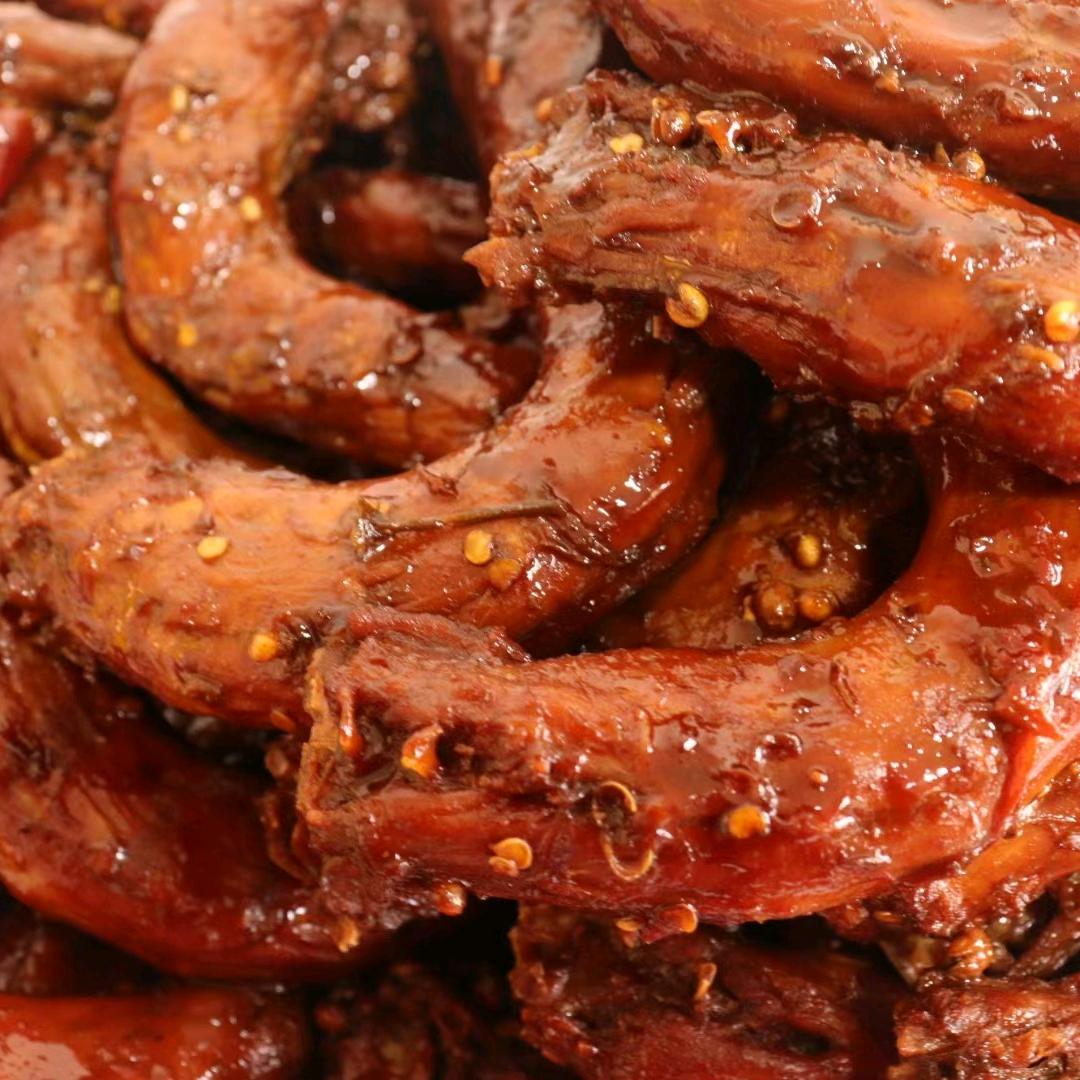 百味源手撕烤鸭里八庄店(带学员)烤鸭姐