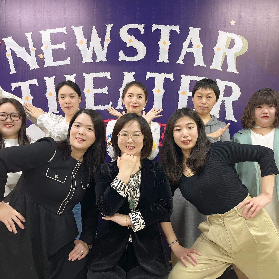 爱说英语的小姐姐们