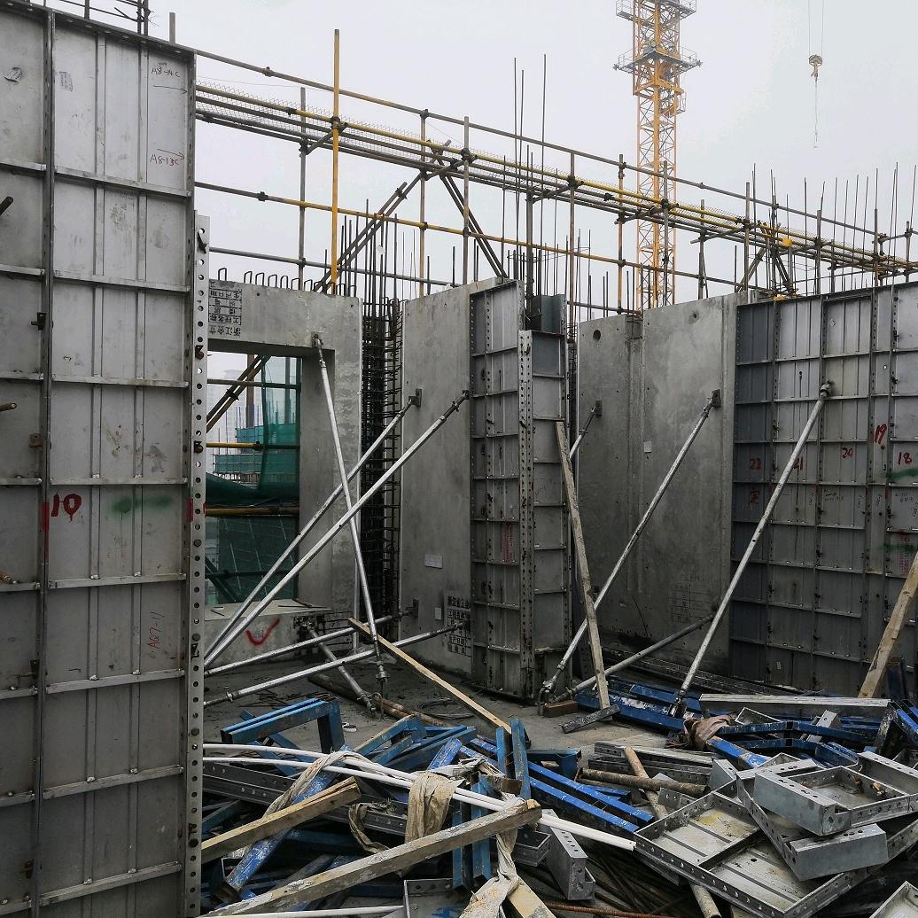 蒋奉序：铝模.装配式吊装团队