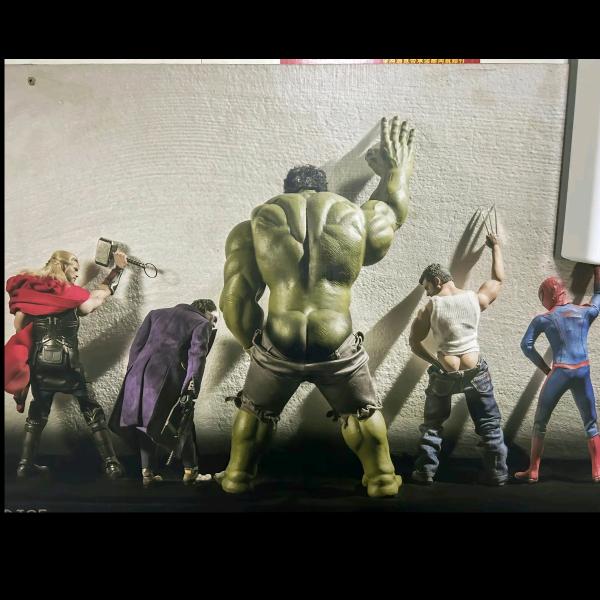 满山的猴腚我最红