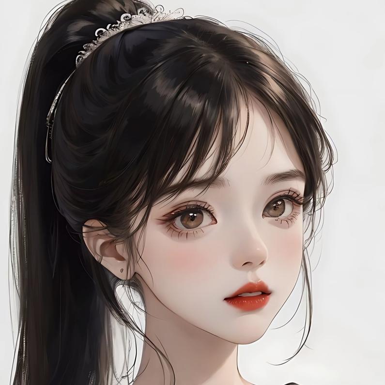 红花配绿叶