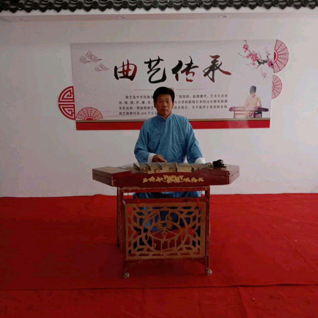 琴书朱石福