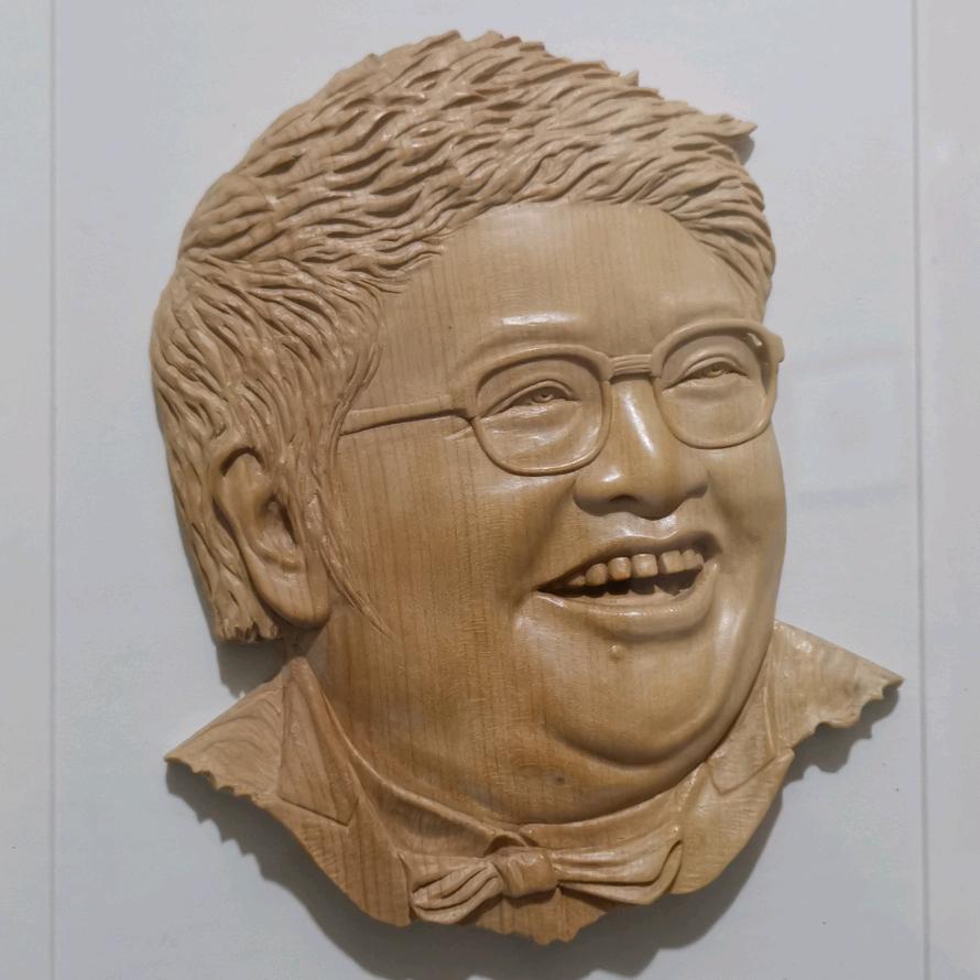 黄开韵木雕纯手工原创