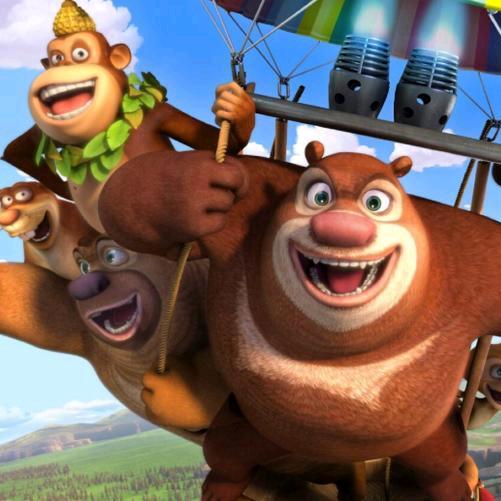 搞笑熊大与熊二