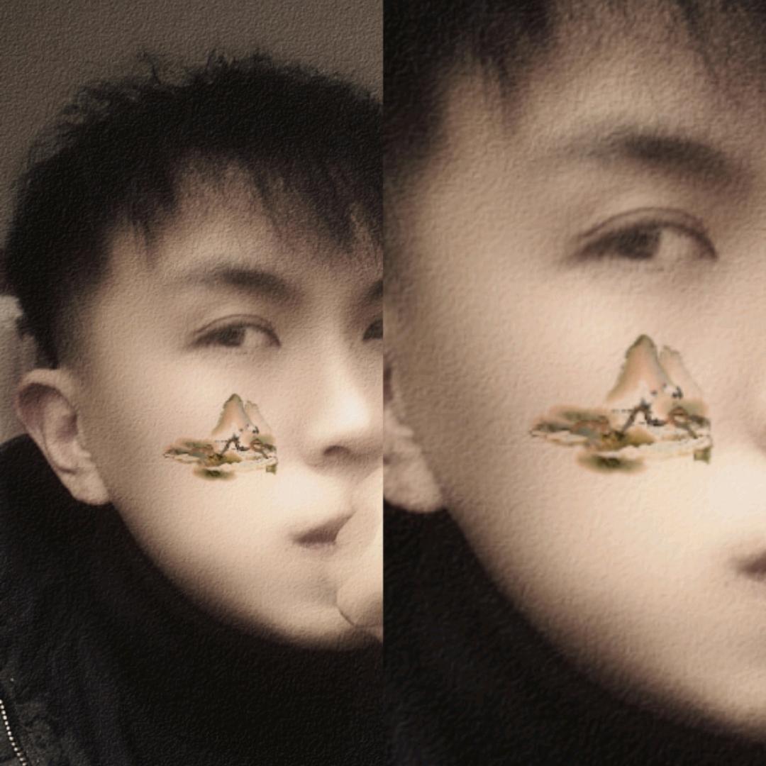 黄河的水虚清