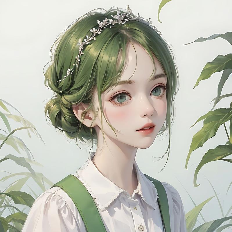 捷捷头像