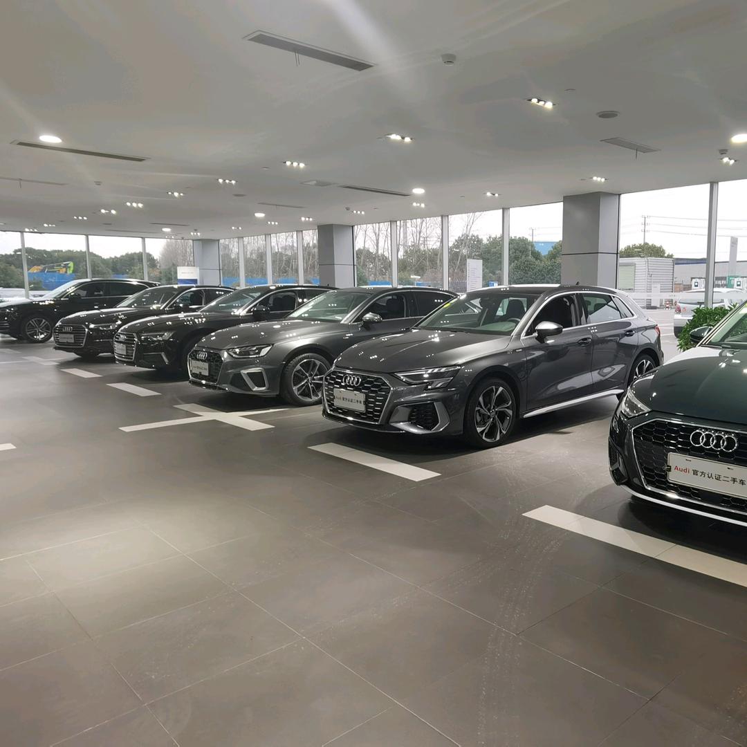 一汽奥迪江阴奔跃二手车