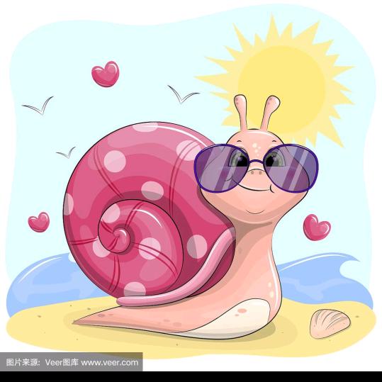 骑着蜗牛散步