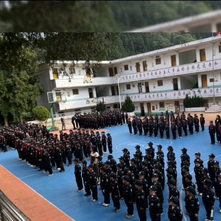 普安县盘水街道白石小学