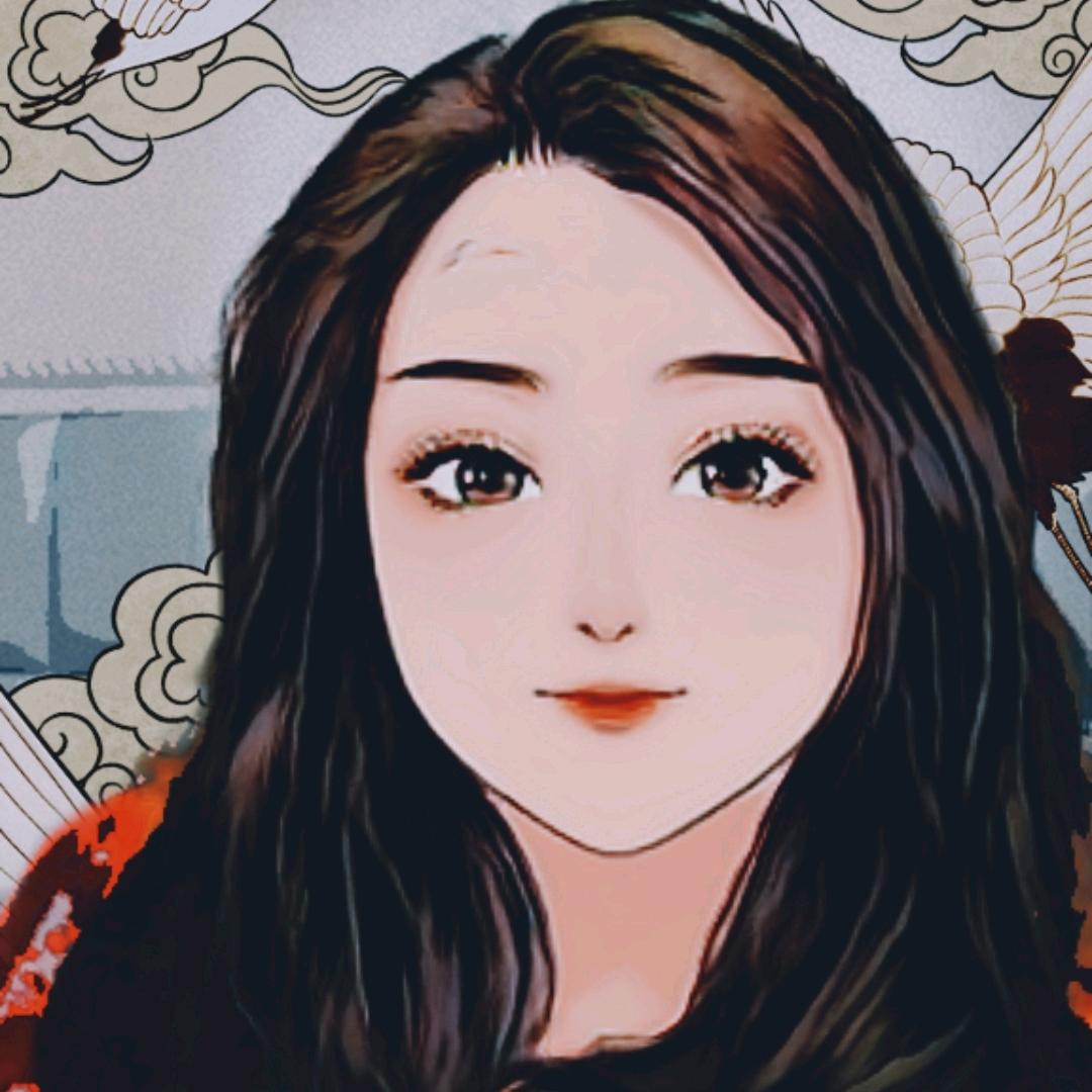 大脸姑娘