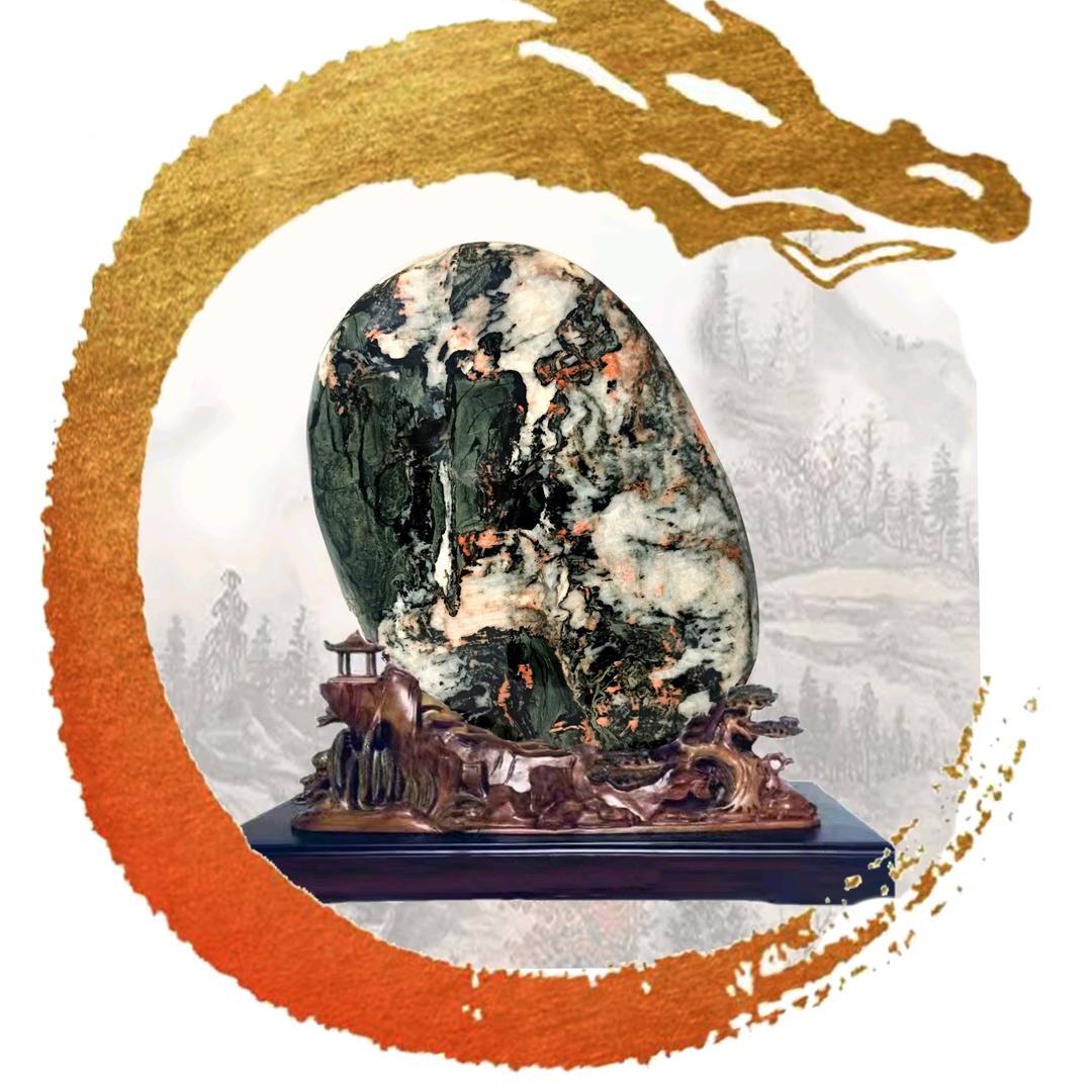 雅石轩《赏石》