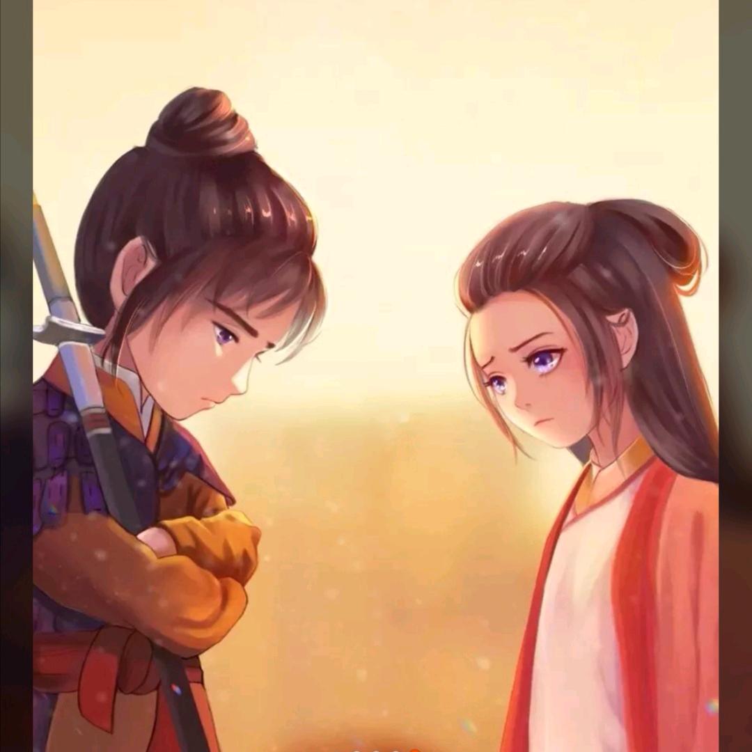 转角落花