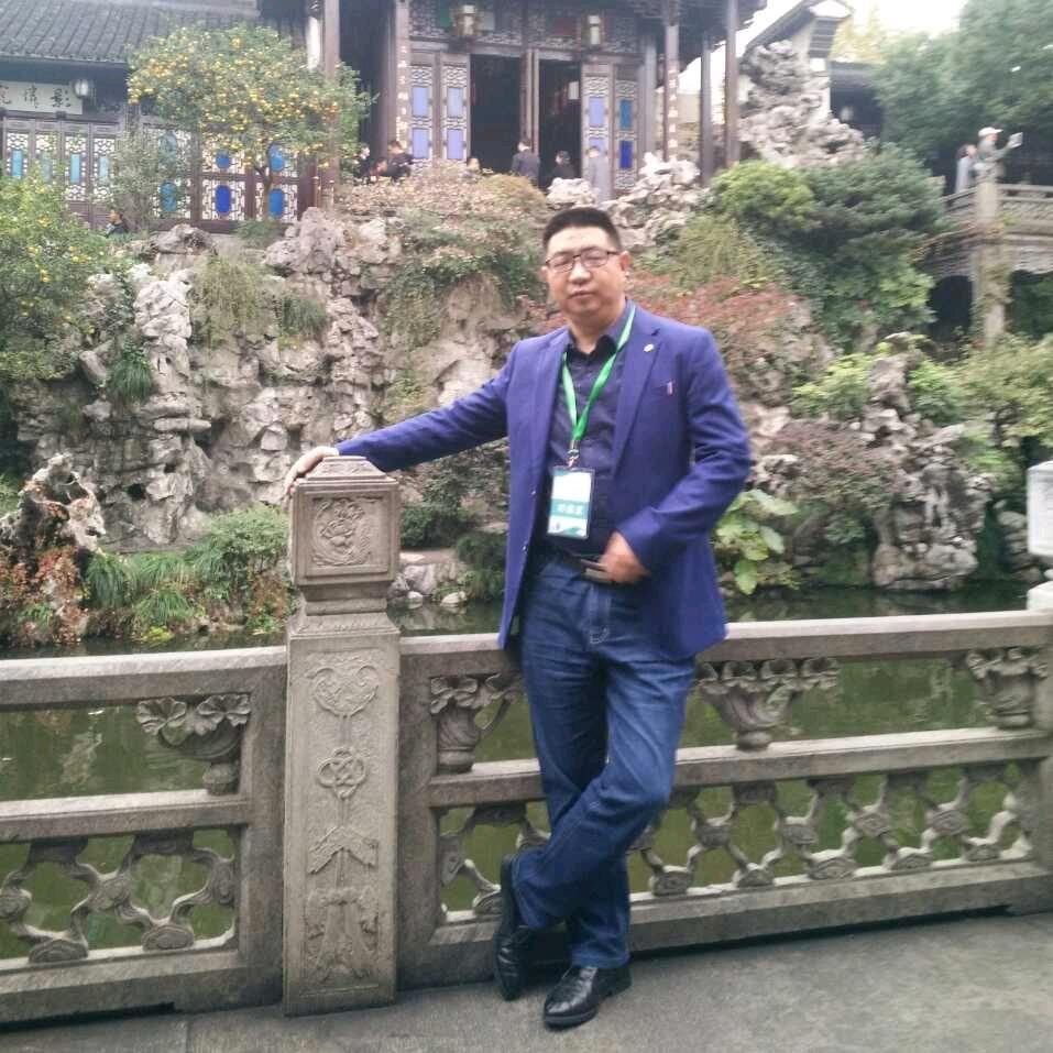 白鹿山人