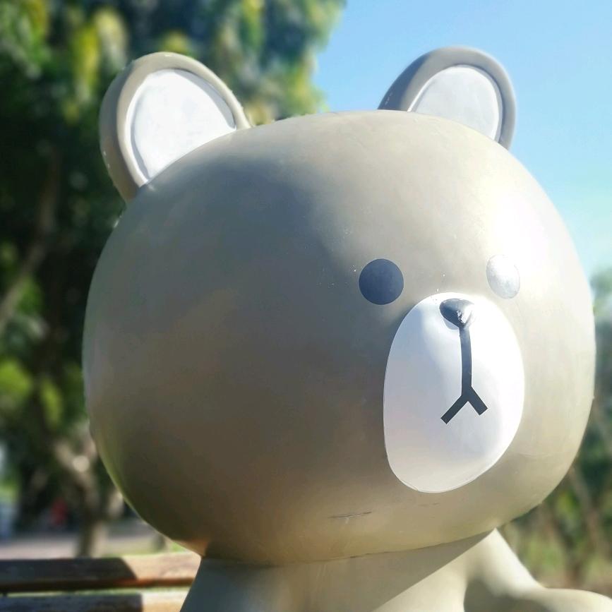 啡色小熊