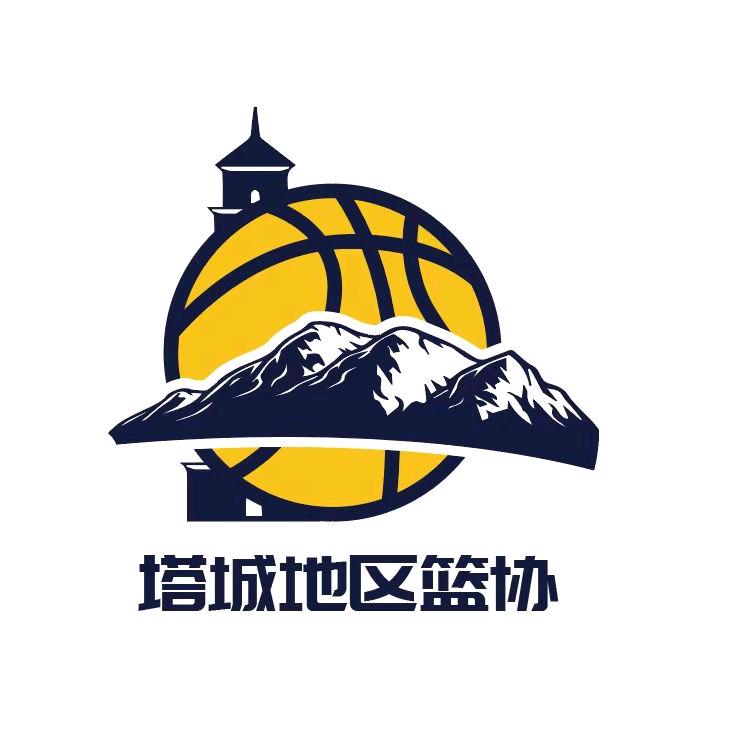 油画中的塔尔巴哈台城