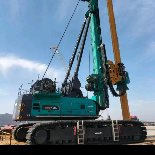 广西梧州旋挖桩基础