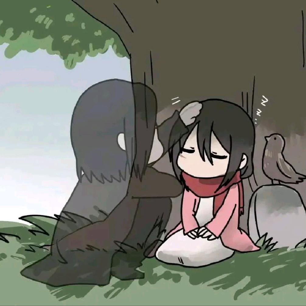 淡黄色的阴影