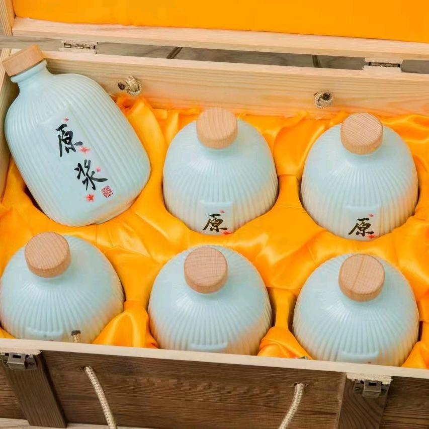 口粮散酒小铺