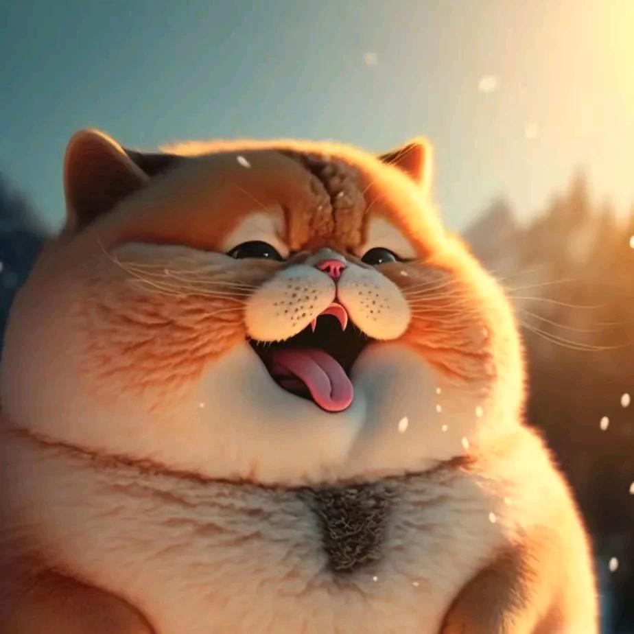 做一只快乐的喵～