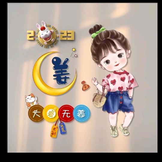 大爱无姜