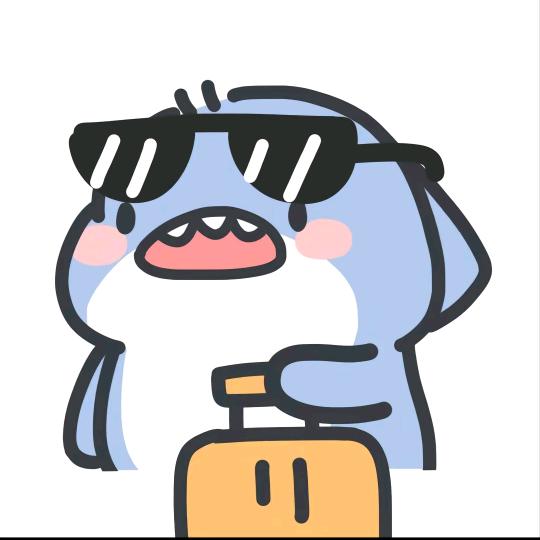 一头大鲨鱼