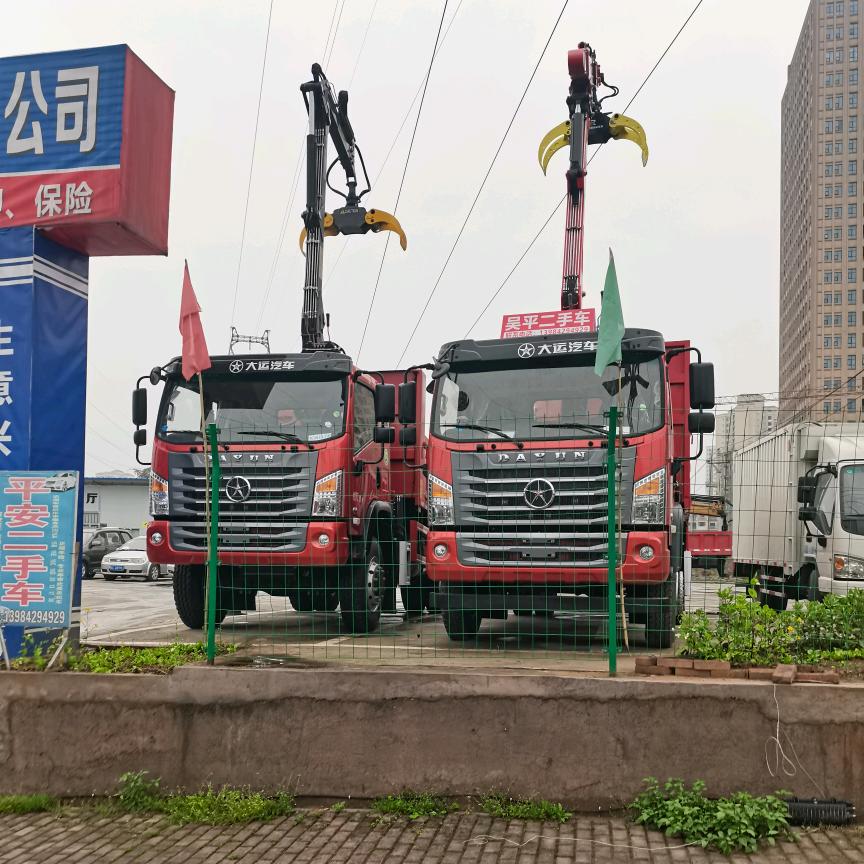 赤水市诚实汽贸-大运抓车