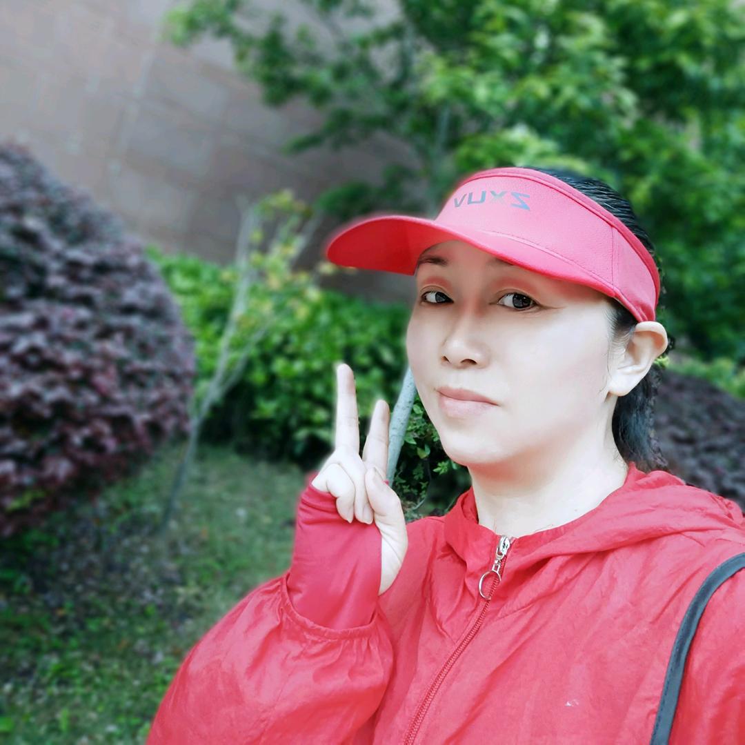 爱♥运动的熊丽!