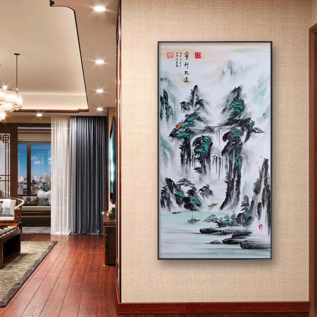 鸿伟 指掌画