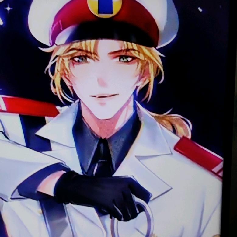 白猫警长大帅哥。