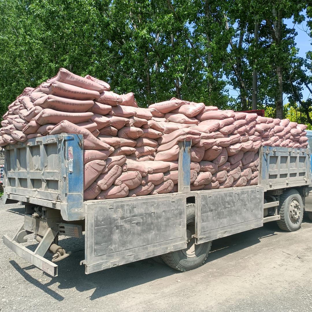 大兵建材：沙子水泥全城配送