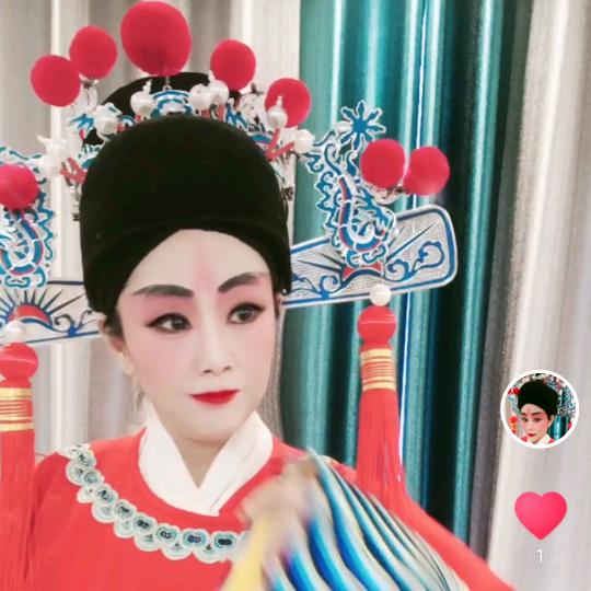 刘红河红脸戏！