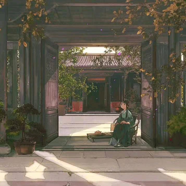 八月`