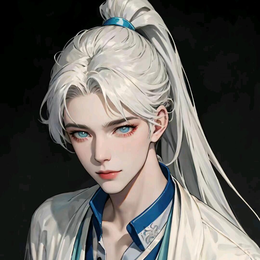 白衣少年