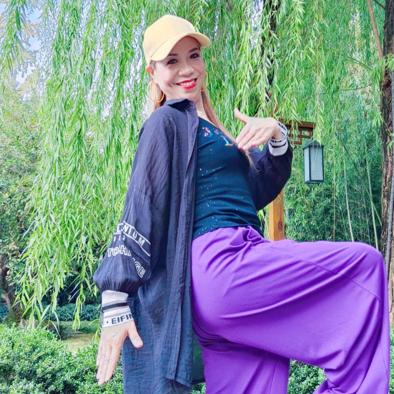 广汉炫舞蓝天曳舞团团长:阿冷