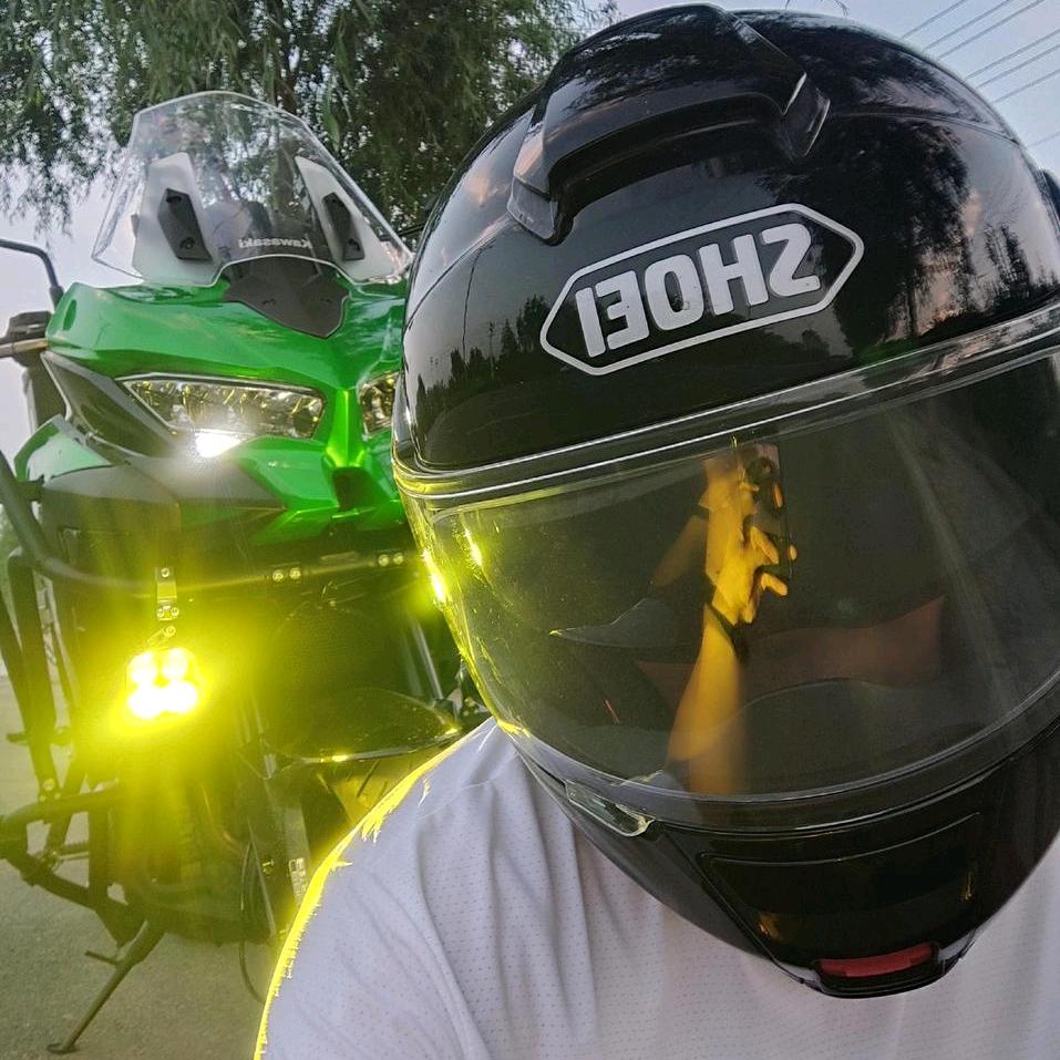 爱骑行的电教老师