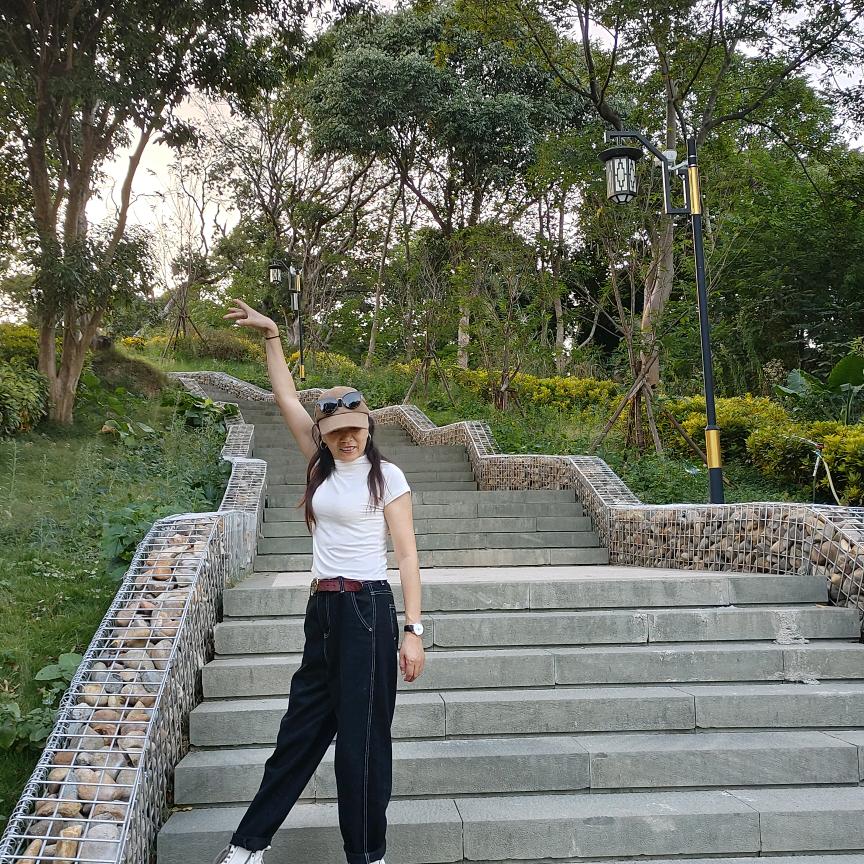 70后爱运动英英