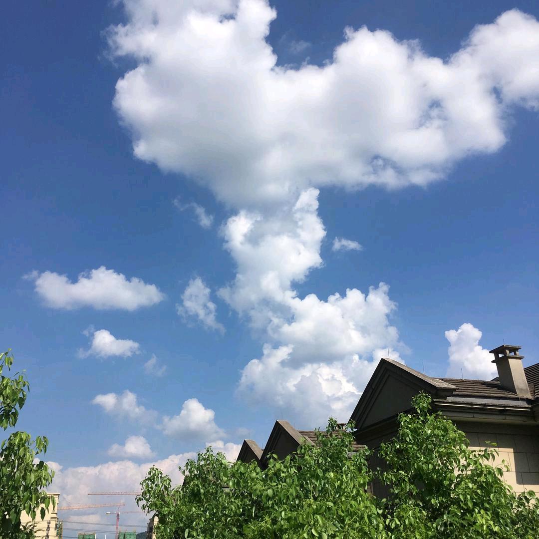 ❤️蓝天白云