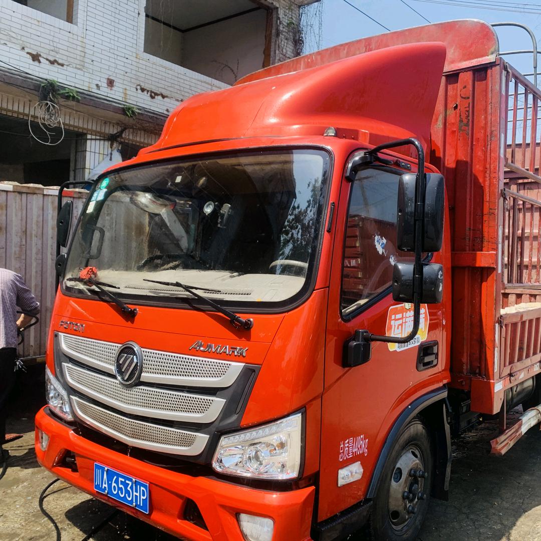 成都小周二手货车