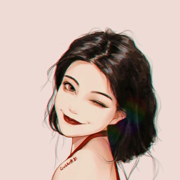 卖杂货的小女孩